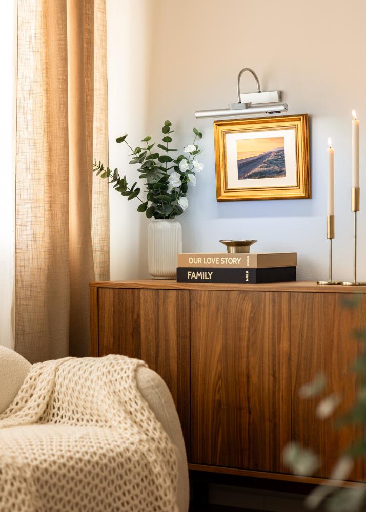 KAILA Spark Lumină pentru Tablouri cu Baterii 35 cm - Argintiu