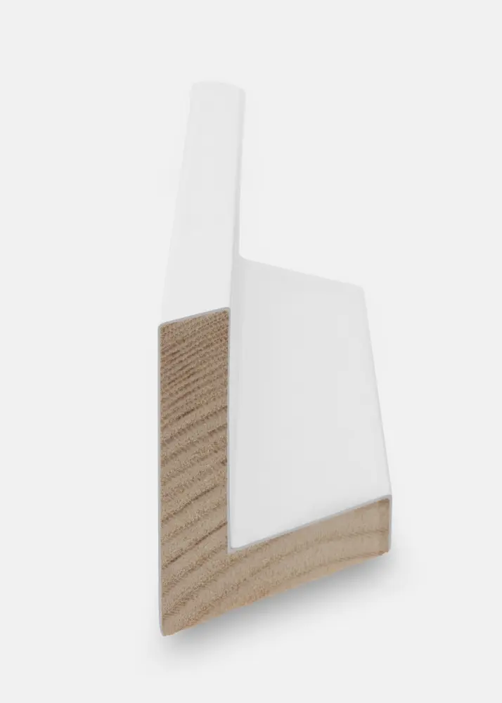 Ramă Osiris Ramă pentru tablou tip canvas Alb - Mărime la alegere