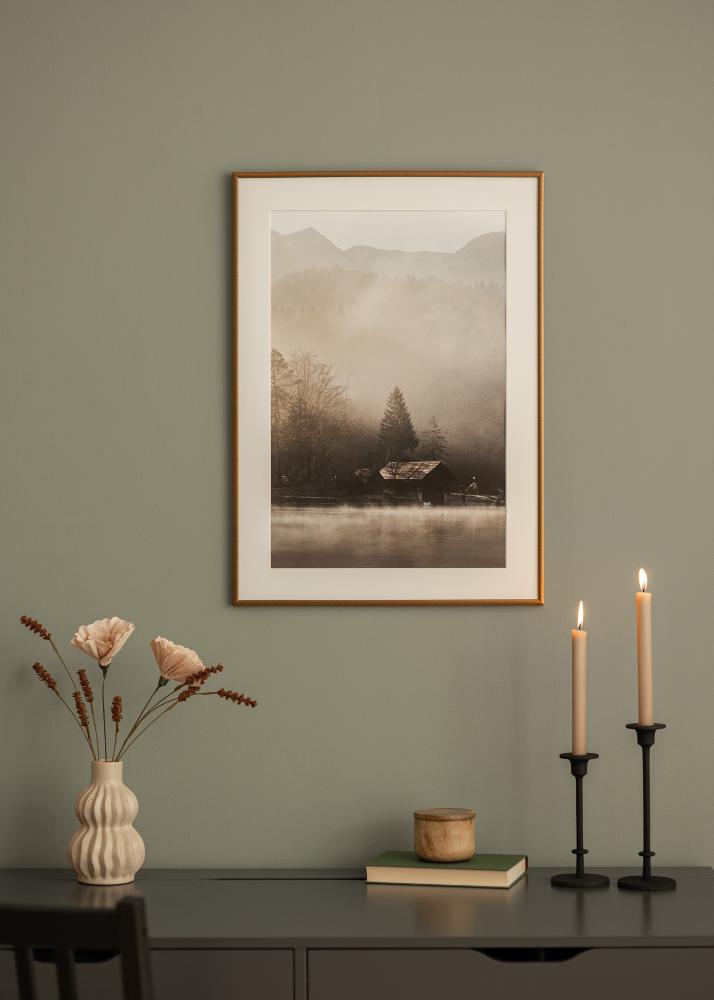 Ramă New Lifestyle Sticlă acrilică Bronz 60x80 cm