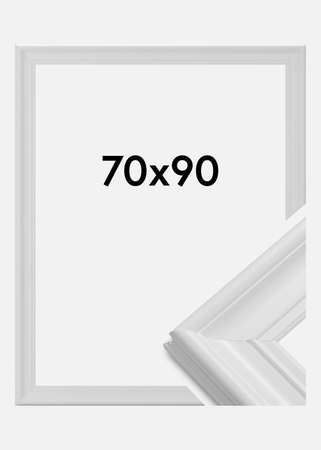 Ramă Mora Premium Alb 70x90 cm