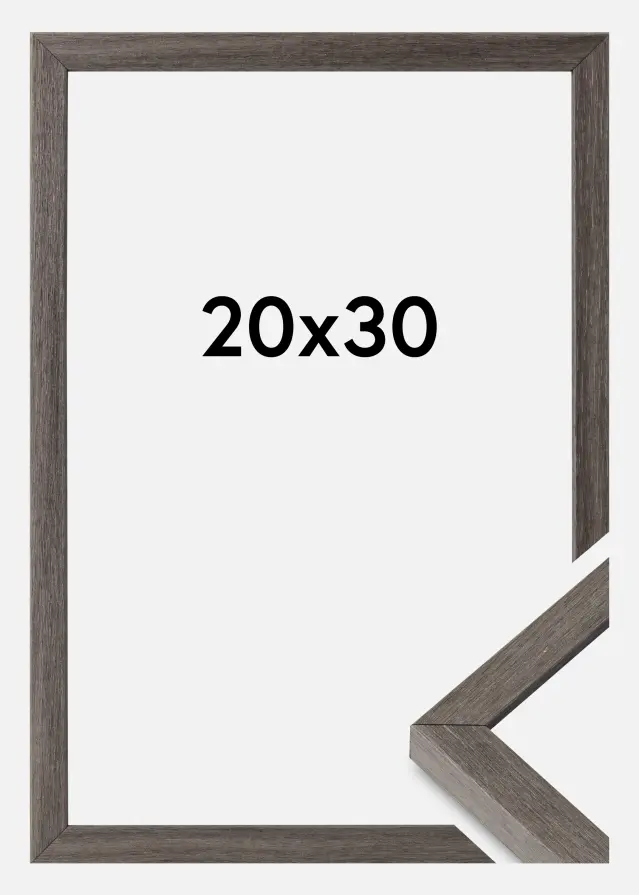 Ramă Ares Sticlă acrilică Grey Oak 20x30 cm