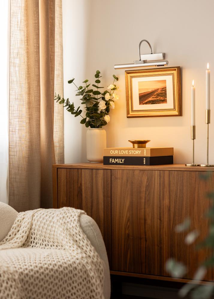 KAILA Spark Lumină pentru Tablouri cu Baterii 35 cm - Argintiu