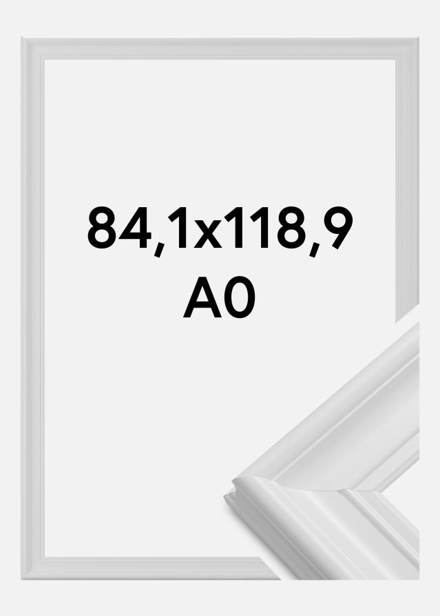 Ramă Mora Premium Alb 84,1x118,9 cm (A0)