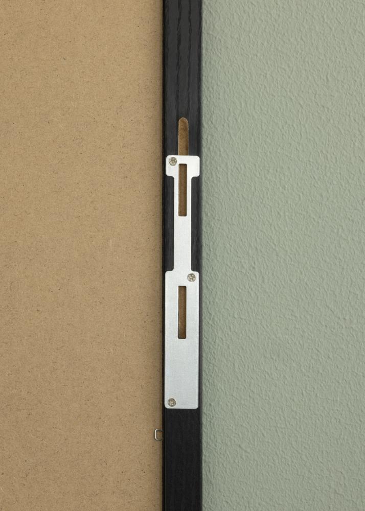 Oglindă Overdoor Negru 34x126 cm