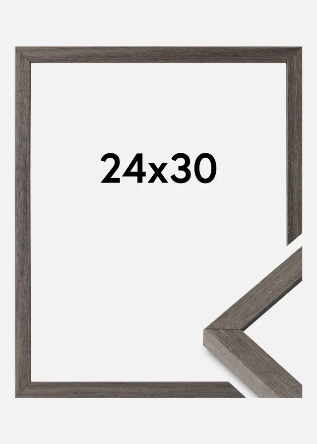 Ramă Ares Sticlă acrilică Grey Oak 24x30 cm