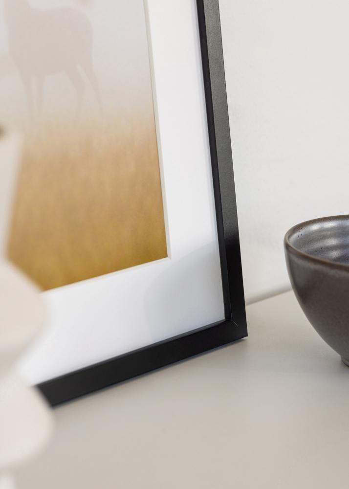 Ramă Trendy Sticlă acrilică Negru 7x22 cm