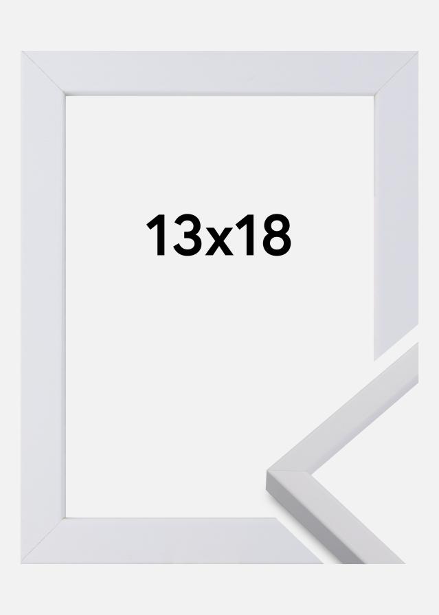Ramă Exclusiv Alb 13x18 cm