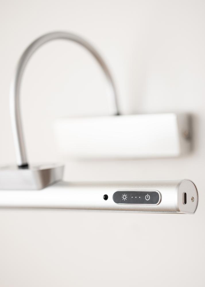 KAILA Spark Lumină pentru Tablouri cu Baterii 35 cm - Argintiu