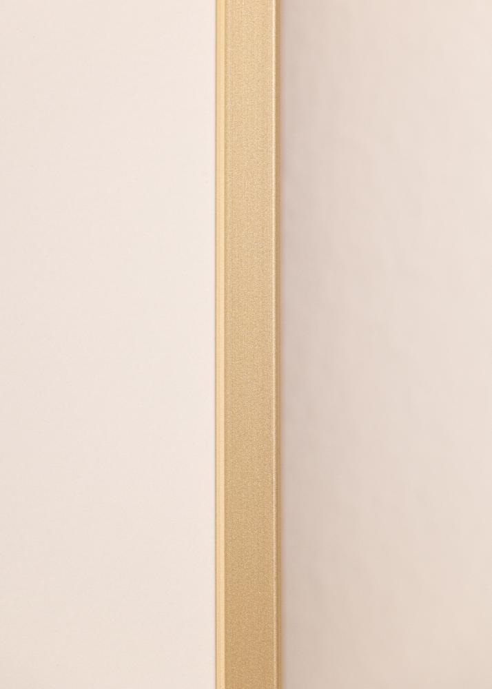 Ramă din aluminiu Sticlă acrilică Alamă 50x70 cm