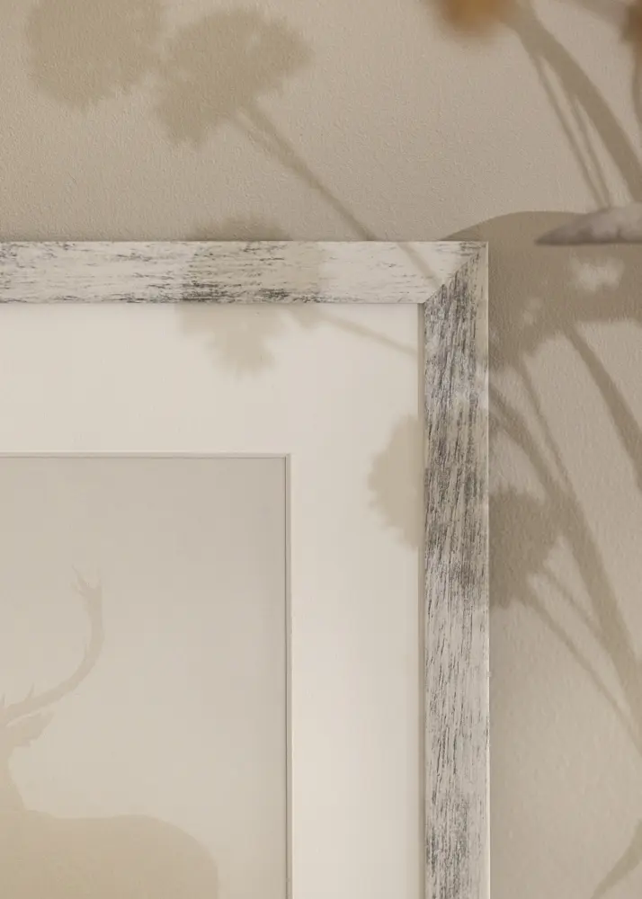 Ramă Fiorito Washed White Oak 70x100 cm