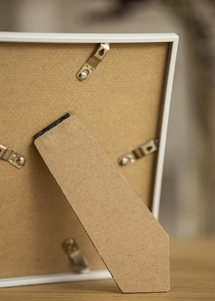 Ramă Victoria Sticlă acrilică Alb 13x18 cm