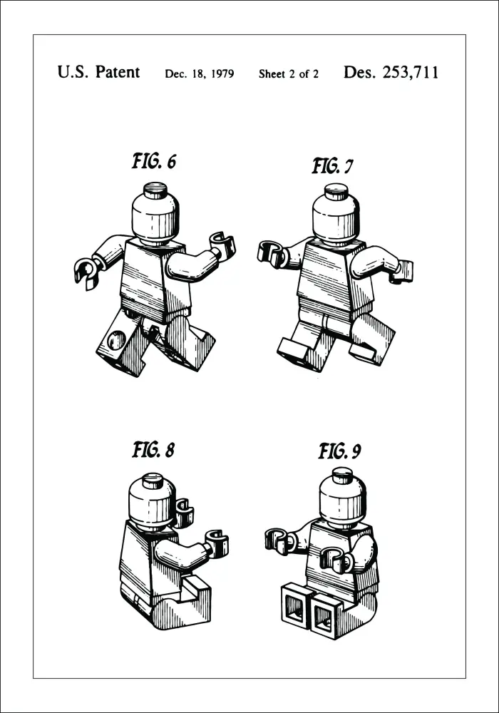 Schiță - Lego II Poster
