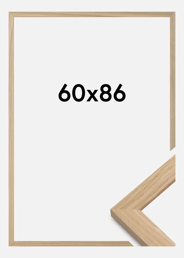 Ramă Oak Wood Sticlă acrilică 60x86 cm