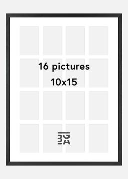 Black Wood - 16 Fotografii Colaj