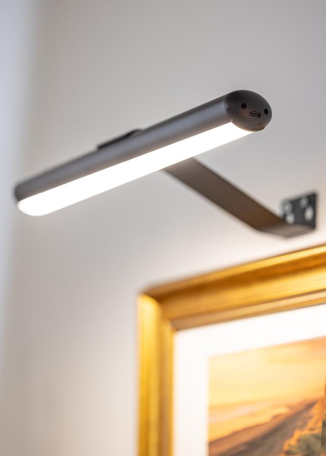 KAILA Lux Lumină pentru Tablouri cu Baterii 33 cm - Negru