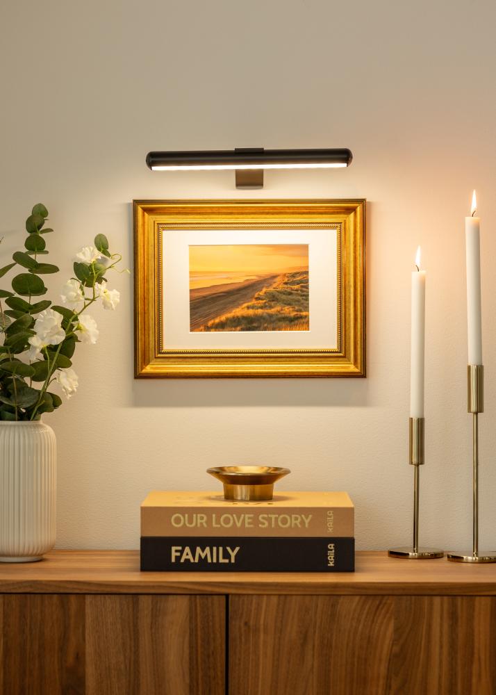 KAILA Lux Lumină pentru Tablouri cu Baterii 33 cm - Negru