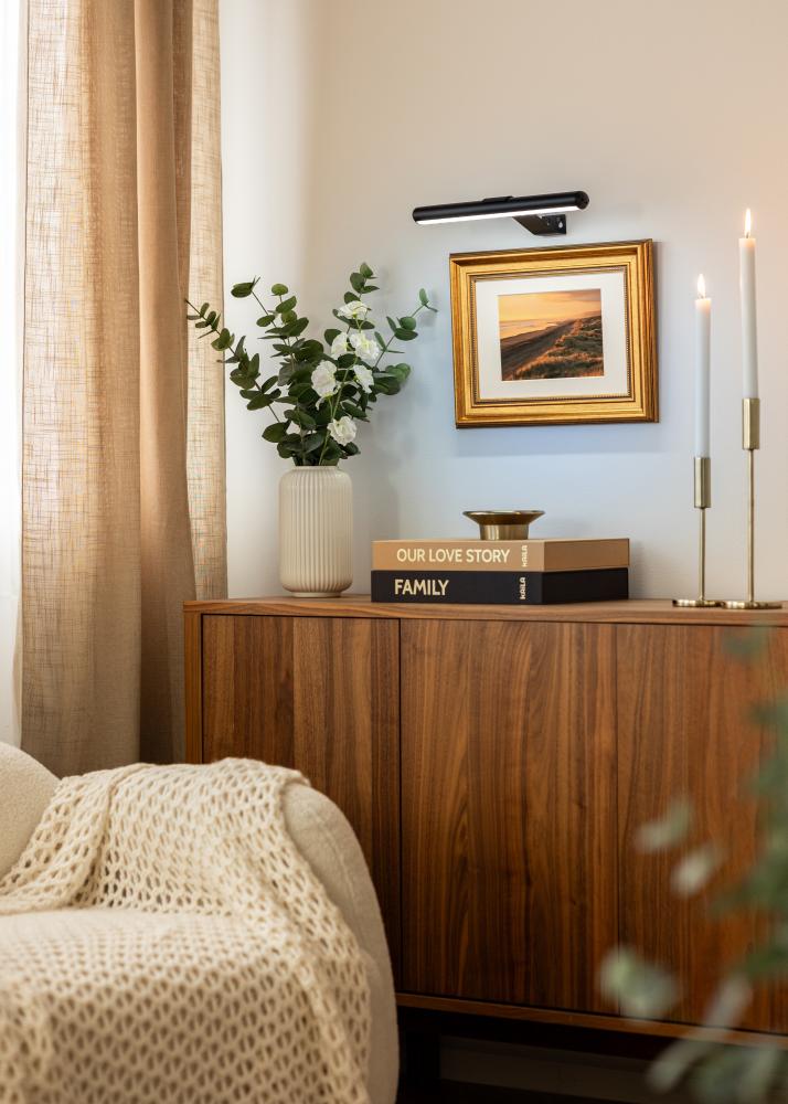 KAILA Lux Lumină pentru Tablouri cu Baterii 33 cm - Negru