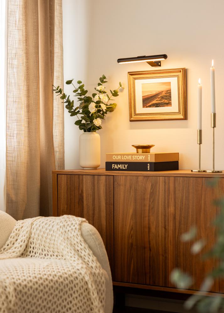 KAILA Lux Lumină pentru Tablouri cu Baterii 33 cm - Negru