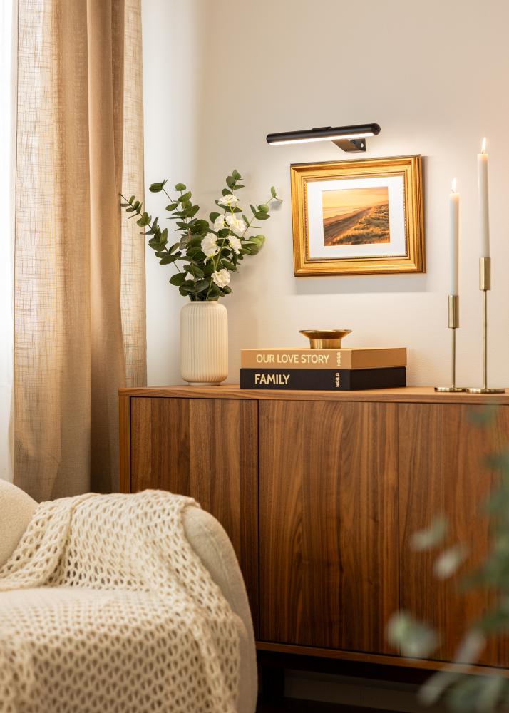 KAILA Lux Lumină pentru Tablouri cu Baterii 33 cm - Negru