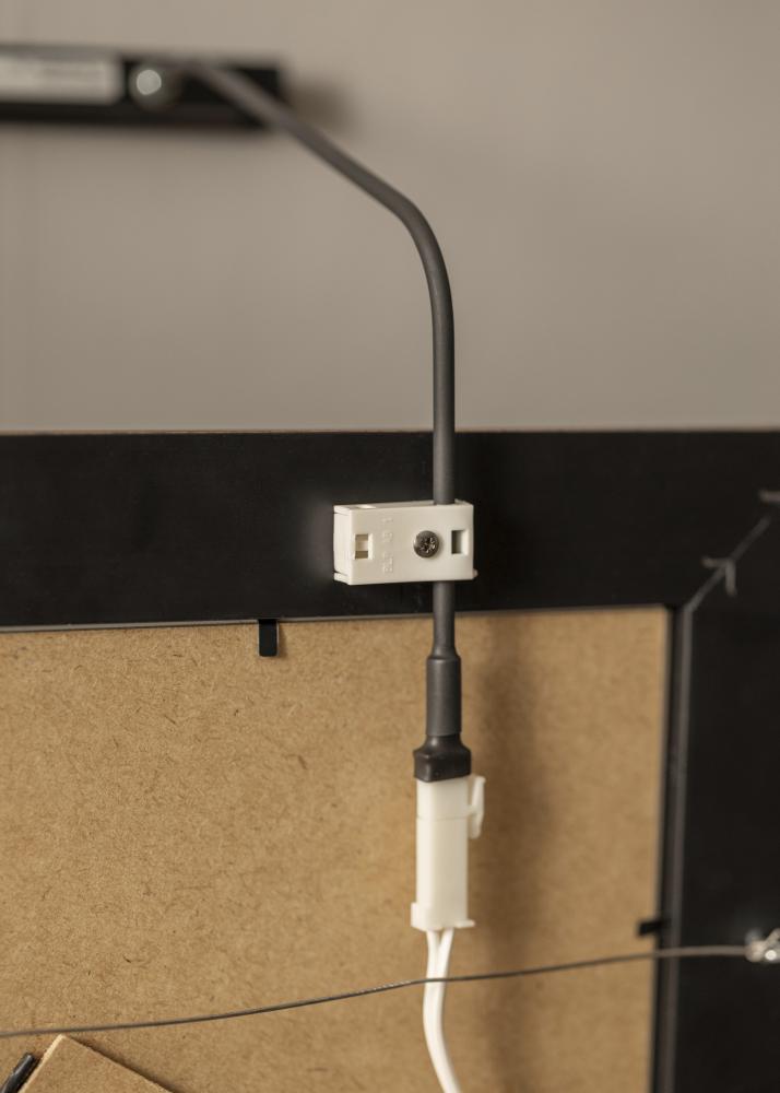 BLP 117 pentru ramă 25 cm - Negru