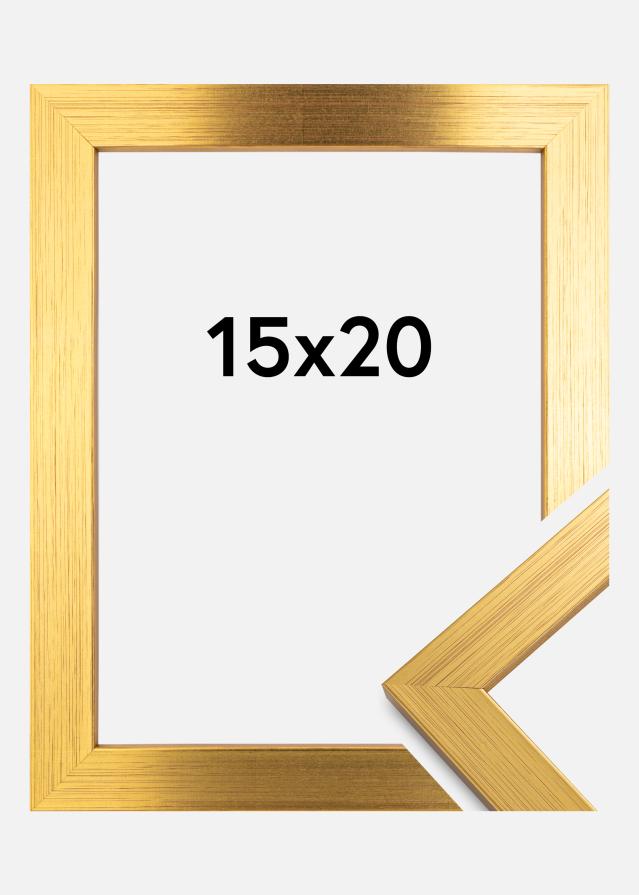 Ramă Gold Wood 15x20 cm