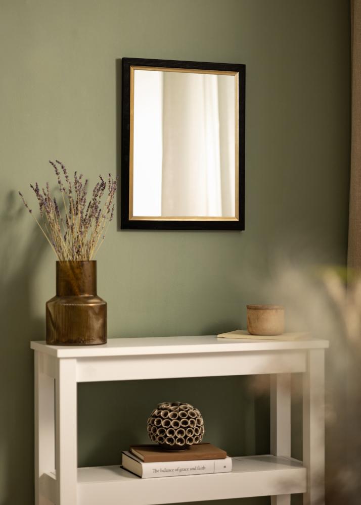 Oglindă Leonie Negru - Măsurături proprii