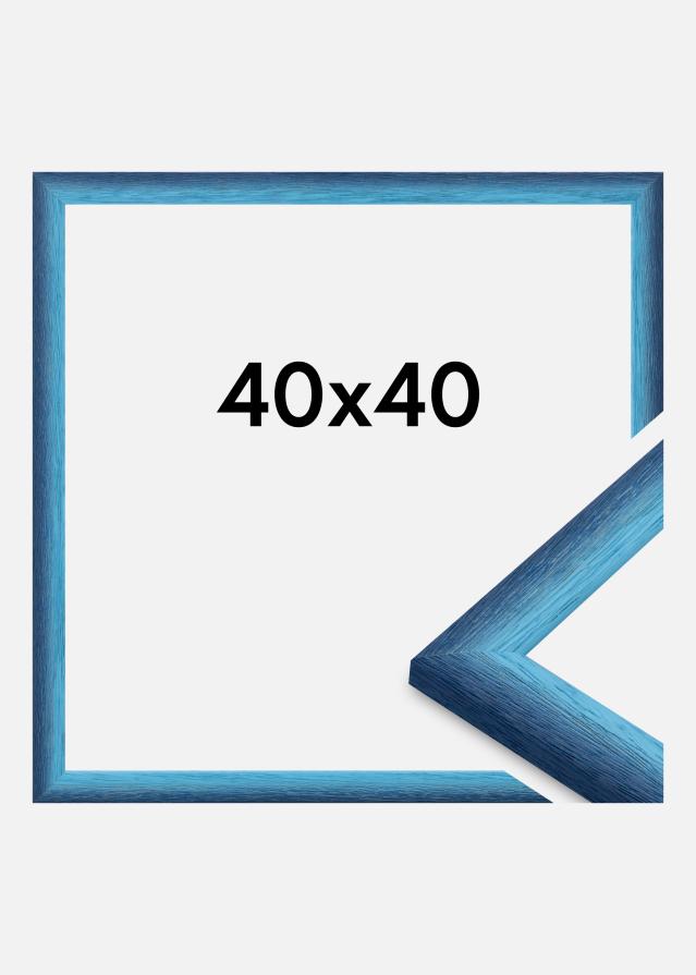 Ramă Cornwall Sticlă acrilică Albastru închis 40x40 cm