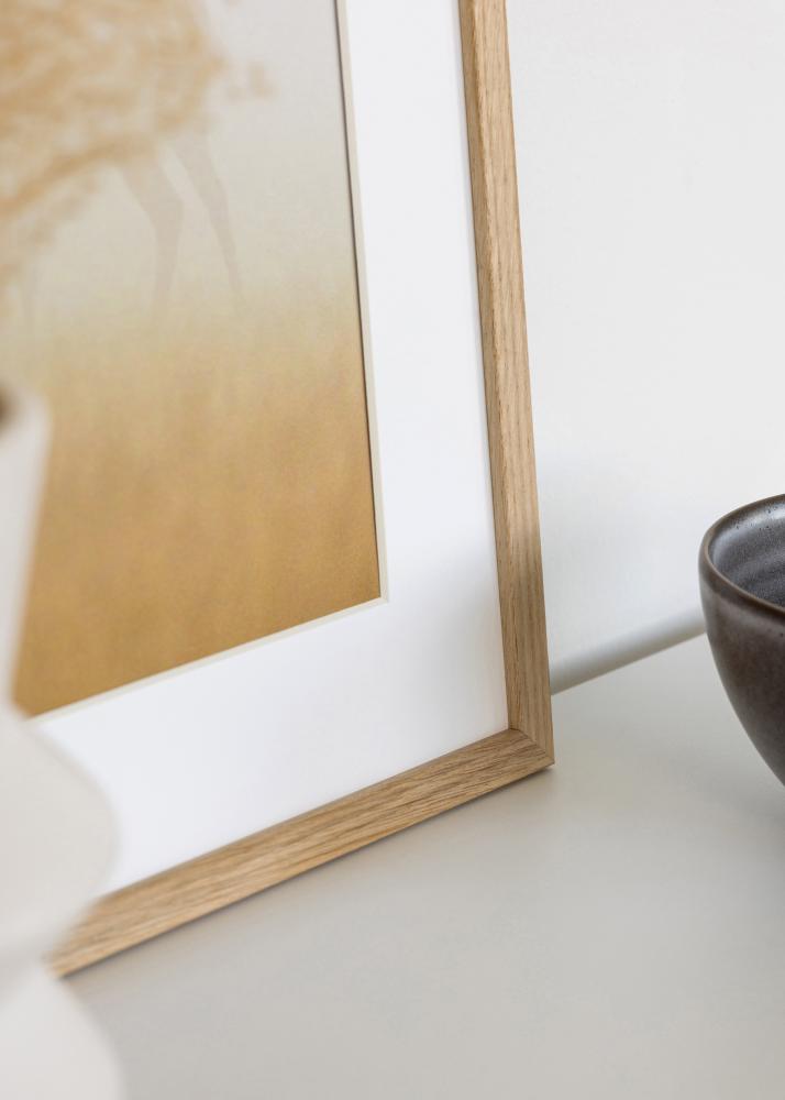 Ramă Edsbyn Sticlă acrilică Stejar 9x11 cm