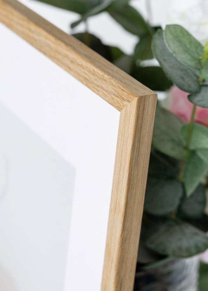 Ramă Edsbyn Sticlă acrilică Stejar 9x11 cm