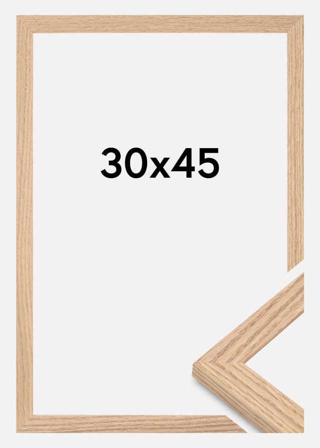 Ramă Tidlös Sticlă acrilică Stejar masiv 30x45 cm