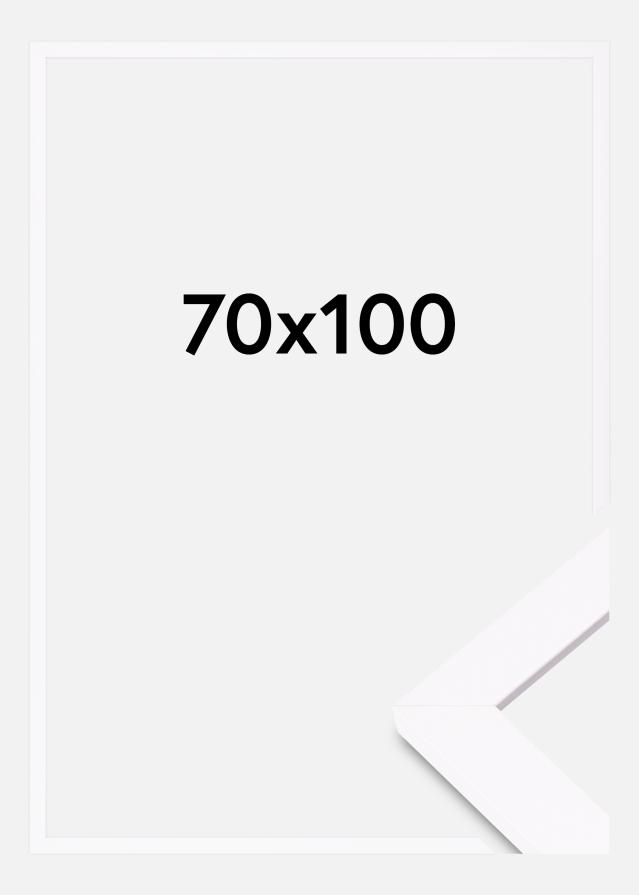 Ramă Deco Sticlă acrilică Alb 70x100 cm