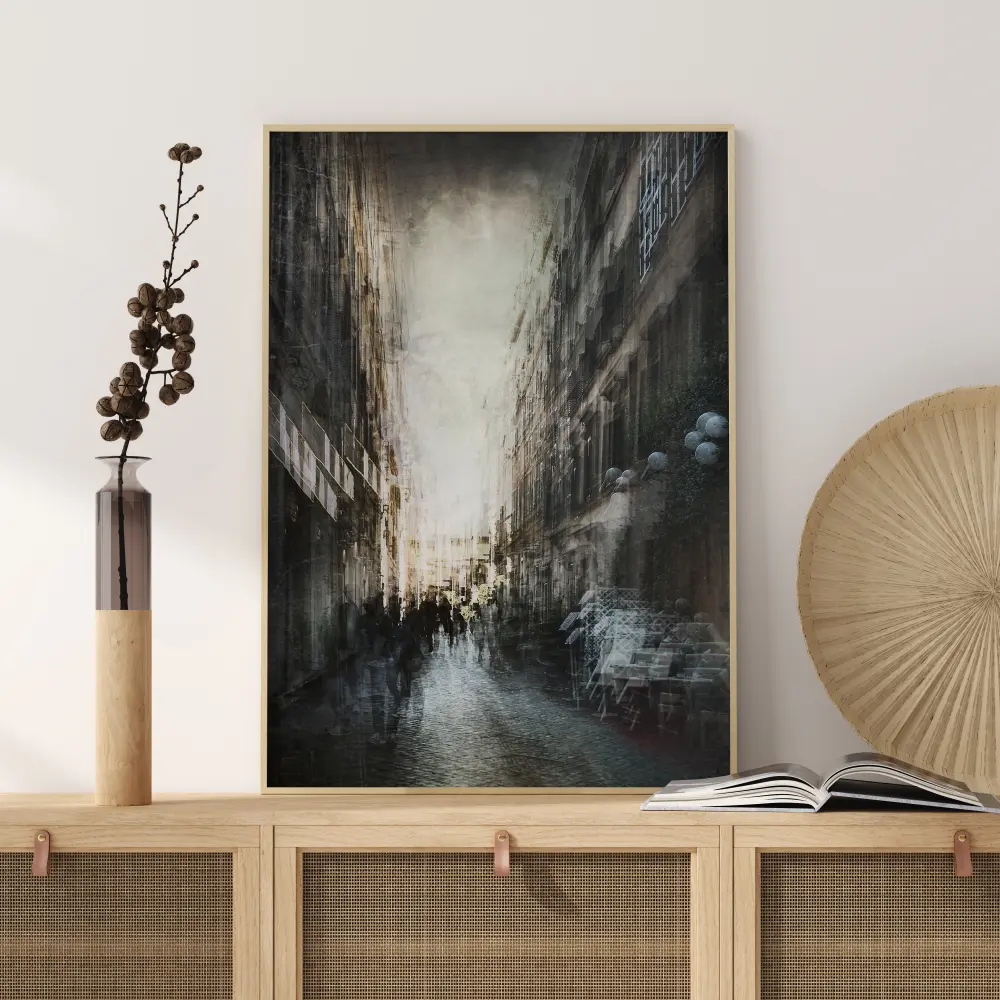 Blury Street Poster