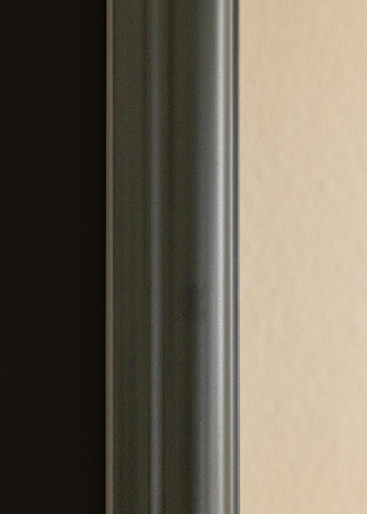 Ramă Siljan Negru 60x60 cm - Paspartu Negru 50x50 cm