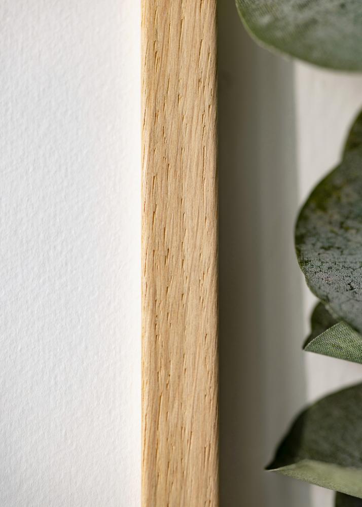 Ramă Edsbyn Sticlă acrilică Stejar 9x11 cm