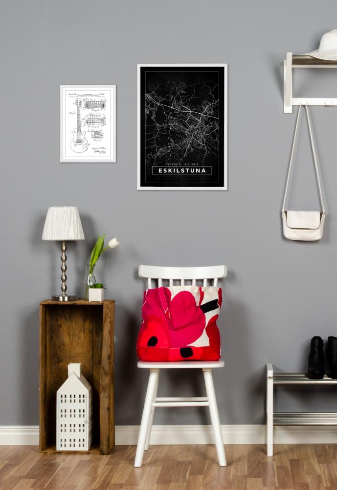 Schiță - Chitară electrică în Poster