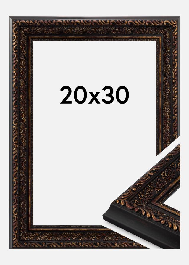 Ramă Imperial Sticlă acrilică Auriu 20x30 cm
