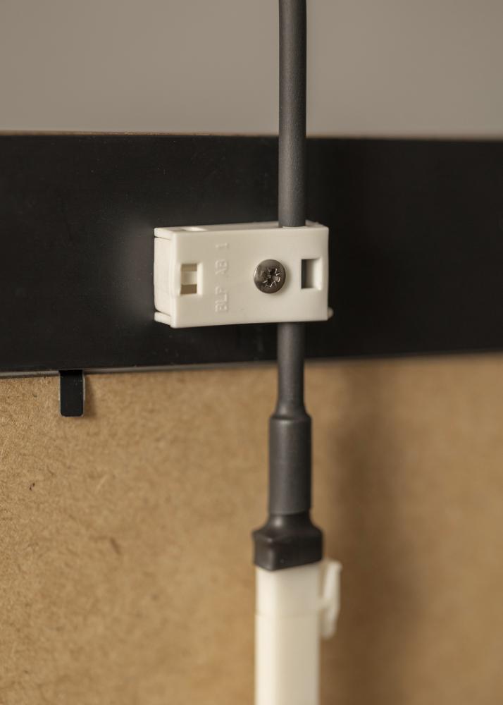 BLP 117 pentru ramă 25 cm - Negru