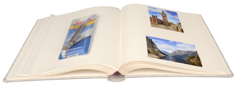 Henzo Basic Line Album foto Alb - 30x36 cm (80 Albe Pagini / 40 foi)