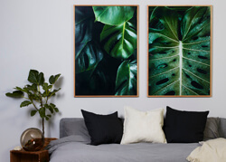 Ramele din lemn natural dau viață motivelor tale, minunate pentru subiecte naturale. Aici este una dintre favoritele noastre din stejar solid